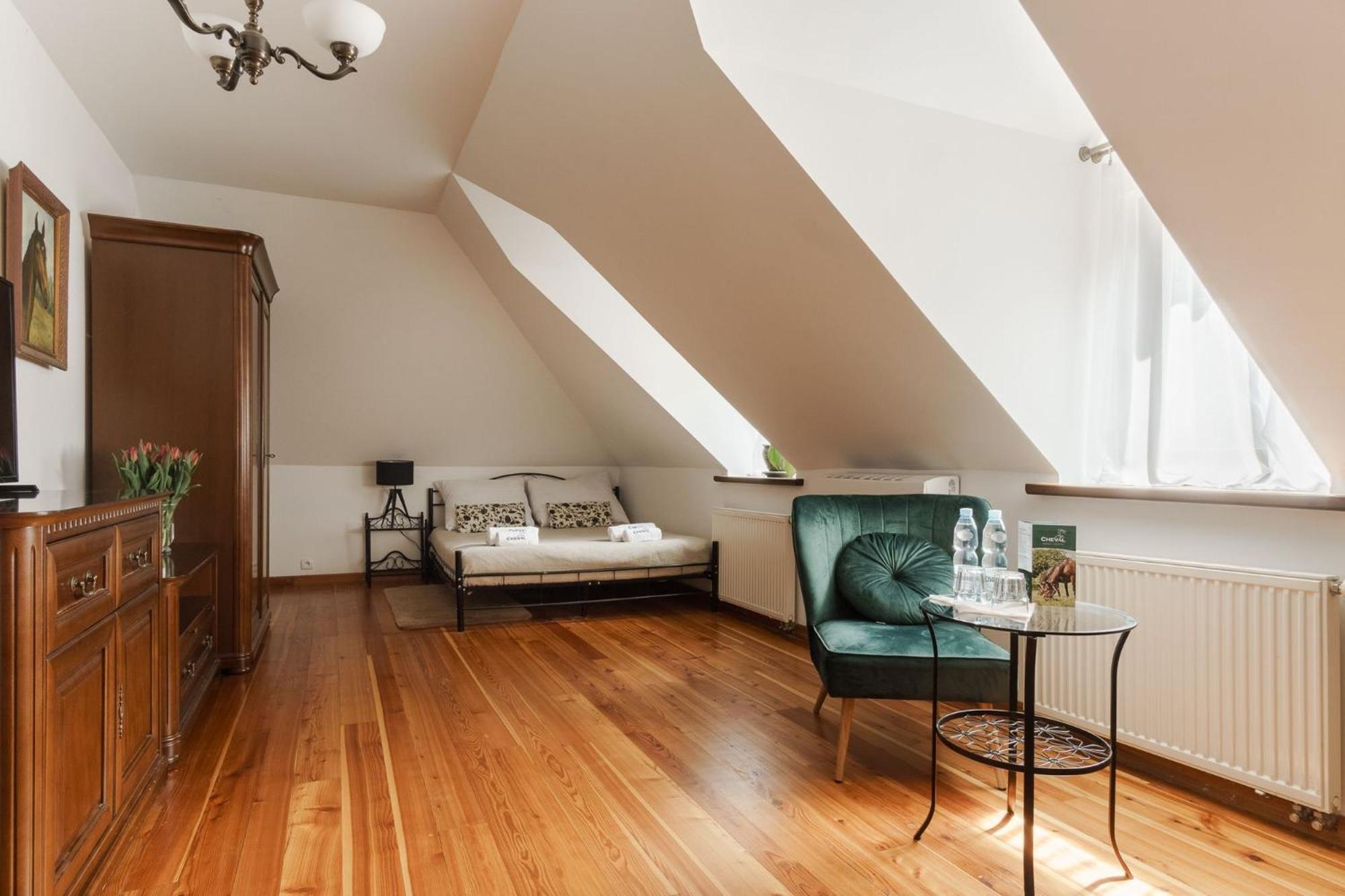Apartamenty W Dworku Cheval 克拉科夫 外观 照片