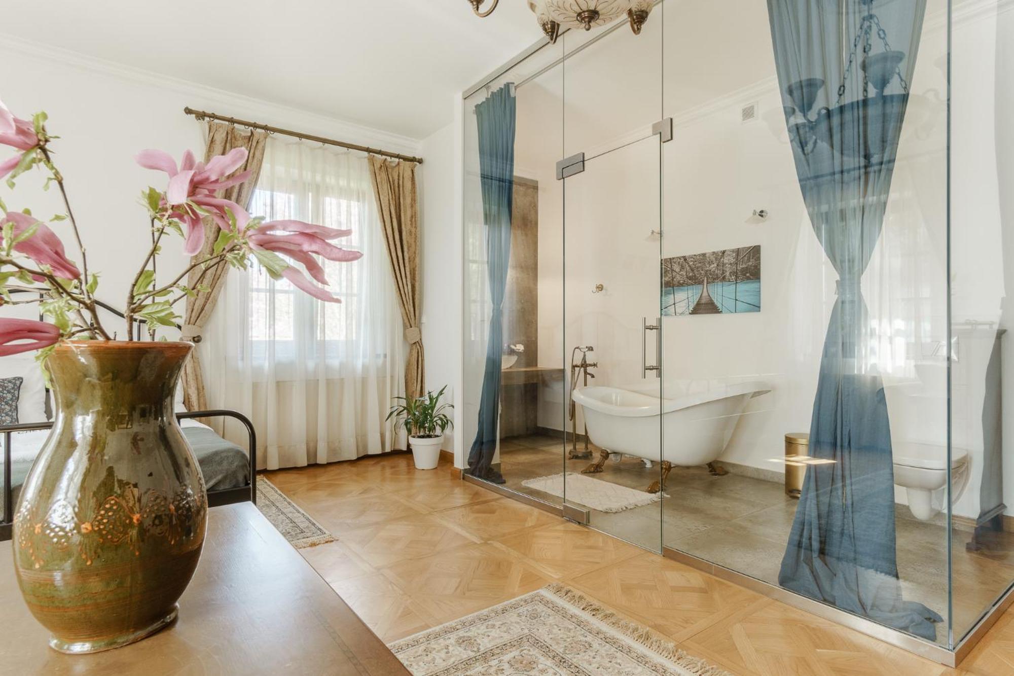 Apartamenty W Dworku Cheval 克拉科夫 外观 照片